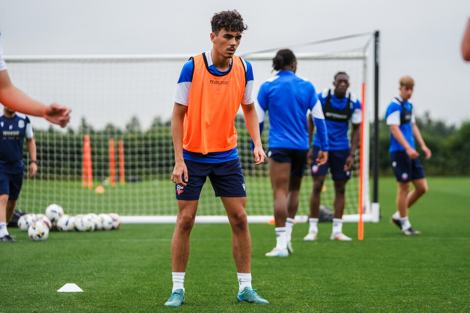 Harley Irwin training