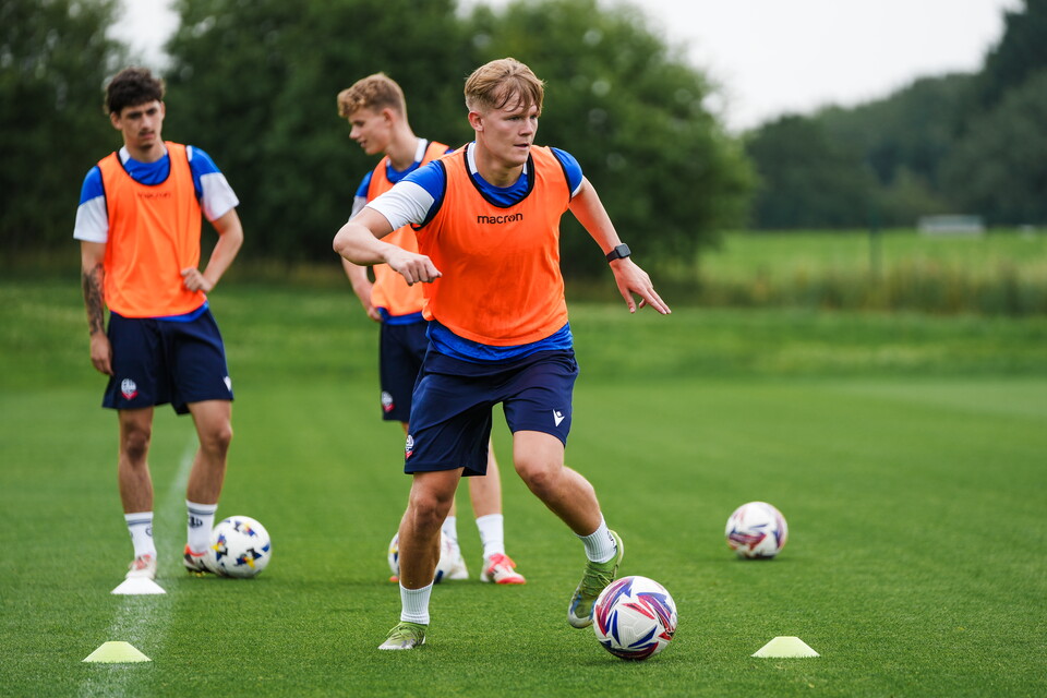 Harrison Rice training