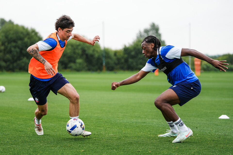 Emile Oliver training