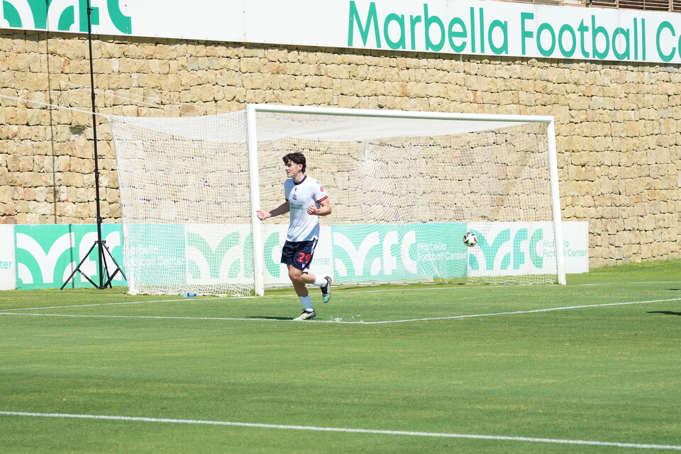Charlie Warren goal Marbella