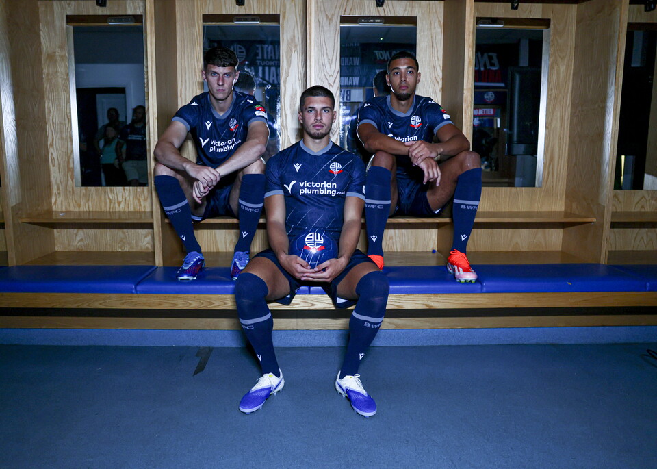 Away kit dressing room