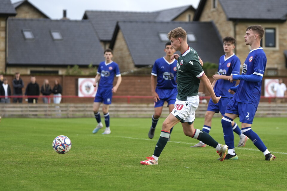 Conor Lewis goal Longridge