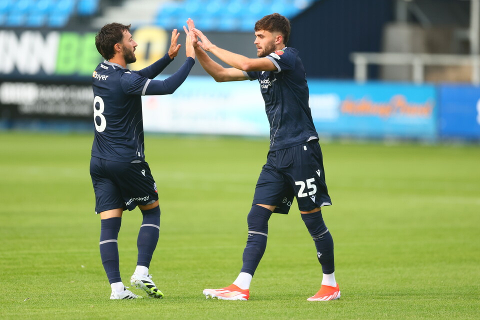 Josh Sheehan and Max Conway Barrow