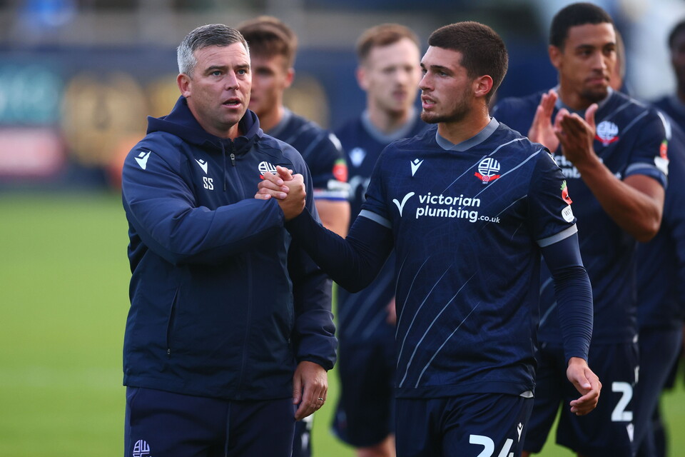 Steven Schumacher Xavier Simons Barrow