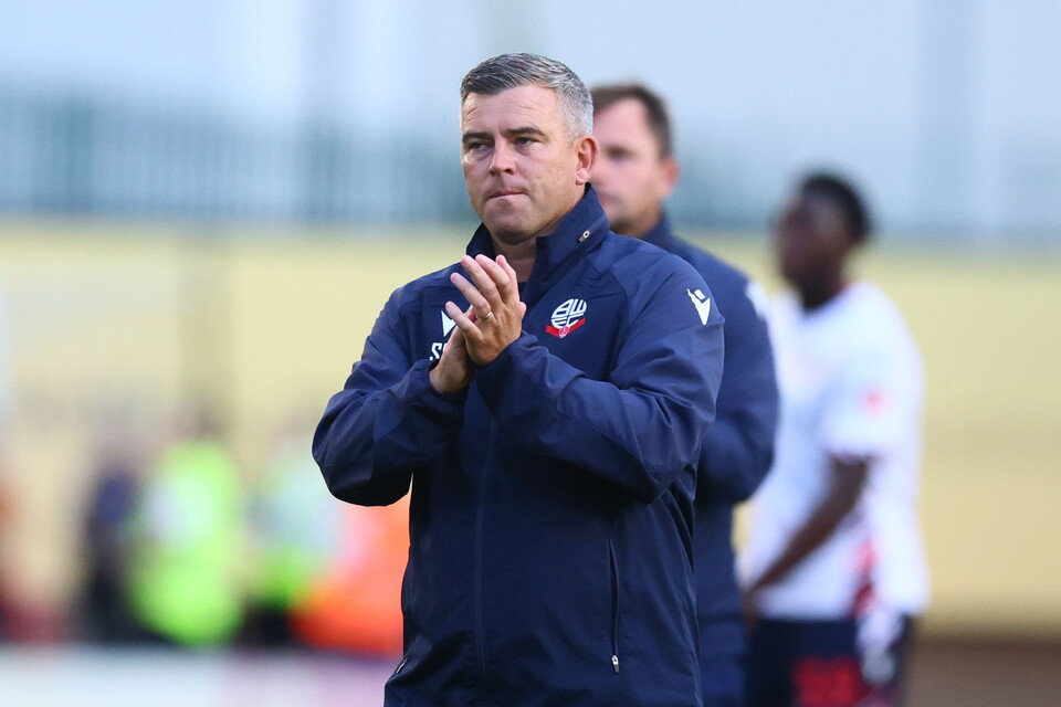 Schumacher applause Shrewsbury