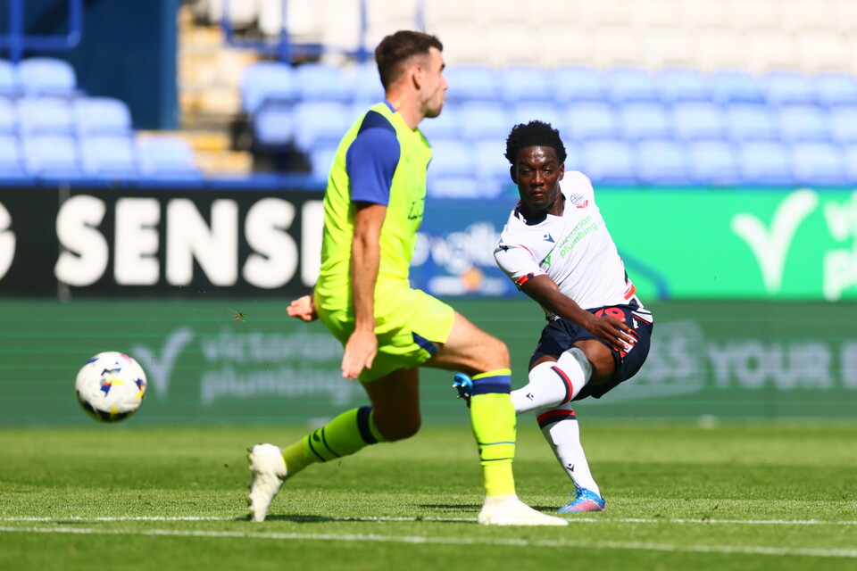 Cozier-Duberry goal Preston