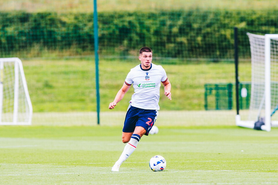 Xavier Simons versus Tranmere