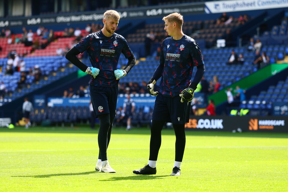 Goalkeepers open day