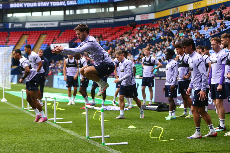 Open Training Session