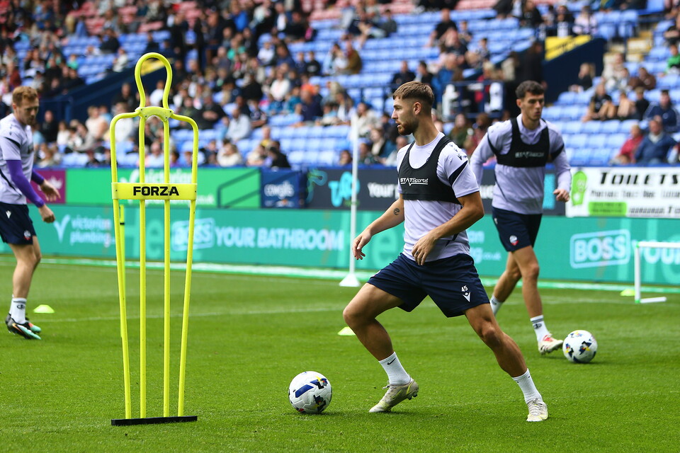 Open Training Session