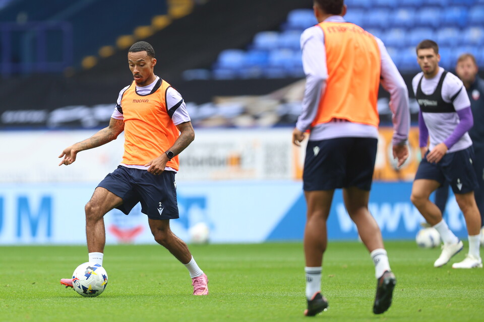 Open Training Session