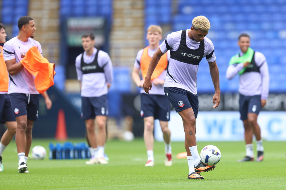 Open Training Session