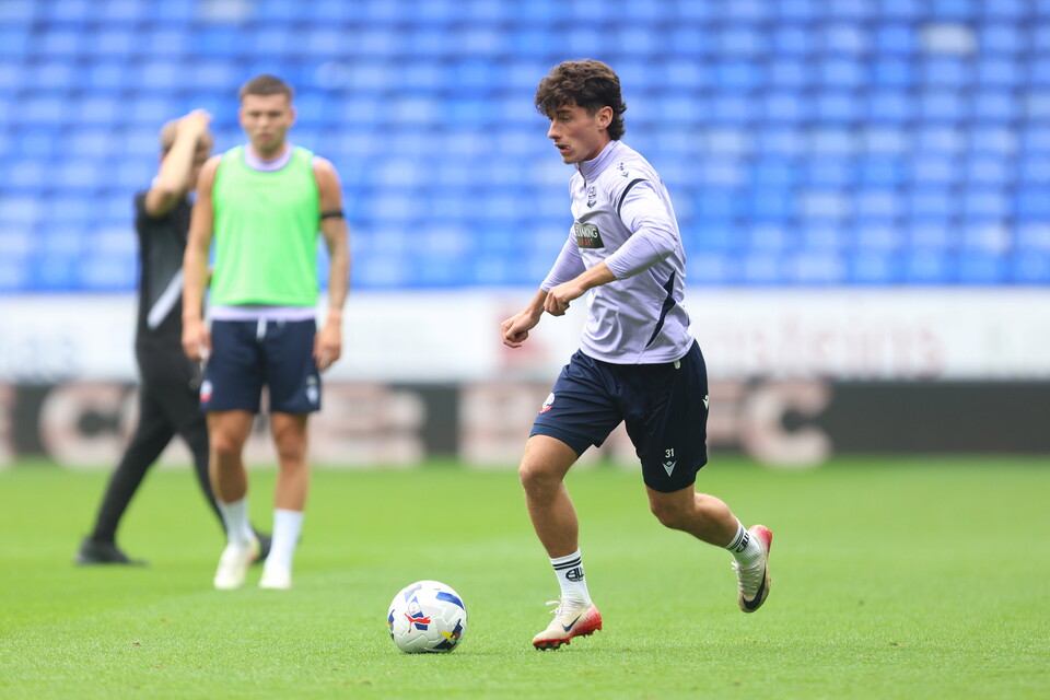 Open Training Session