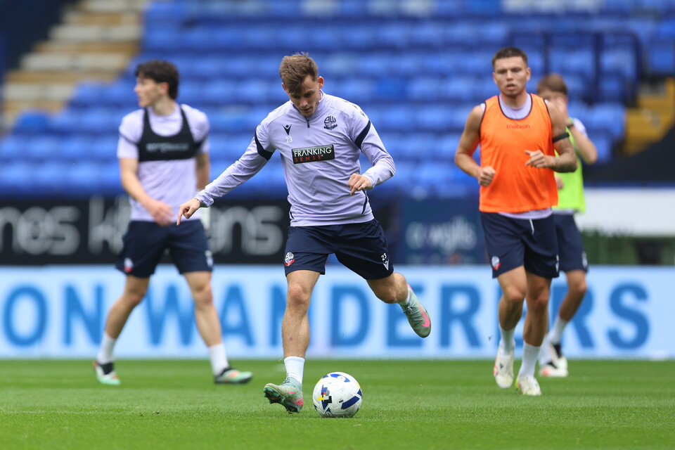 Open Training Session