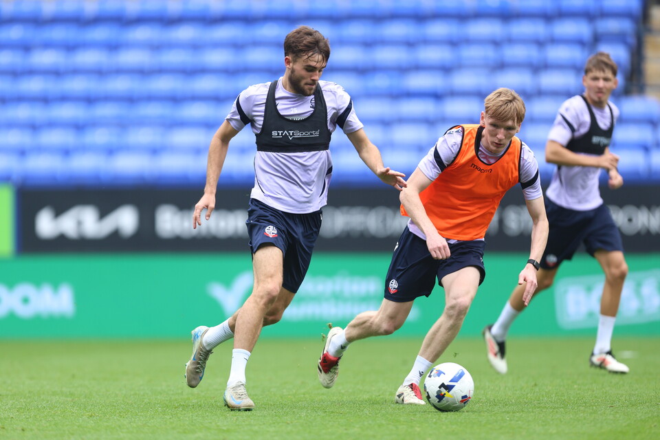 Open Training Session