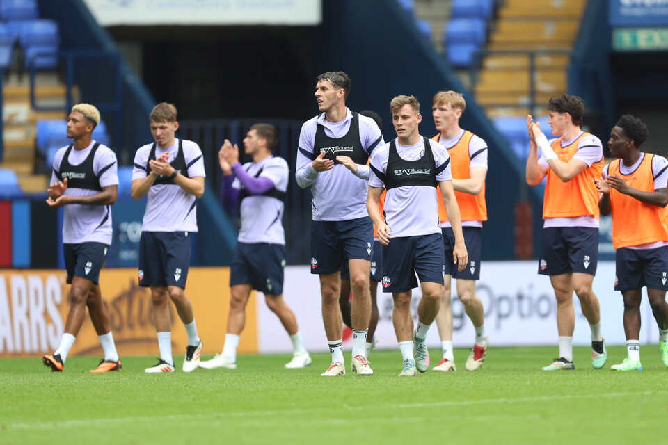 Open Training Session