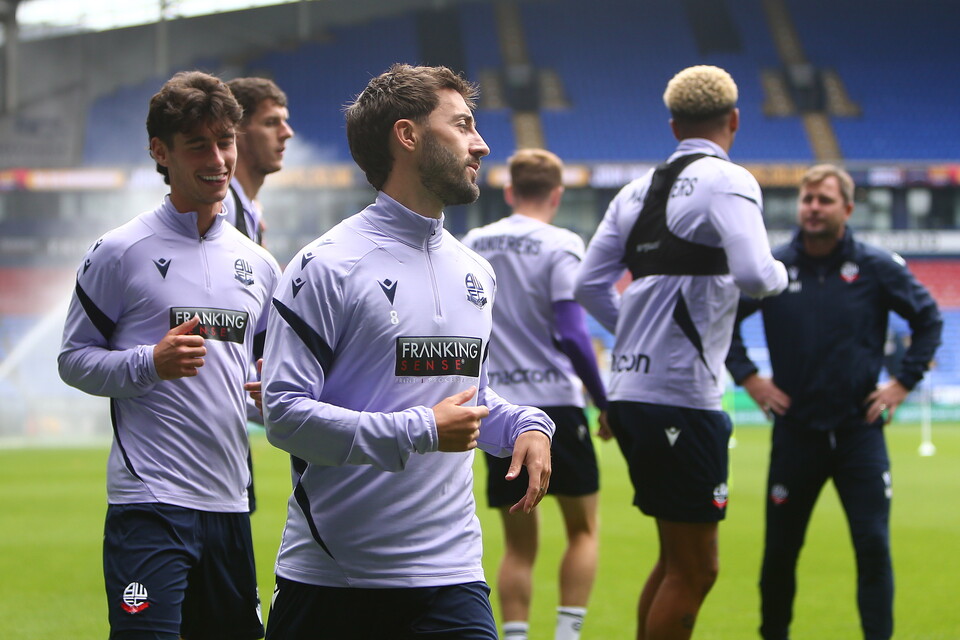 Open Training Session