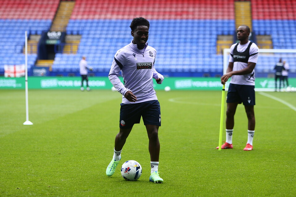 Open Training Session