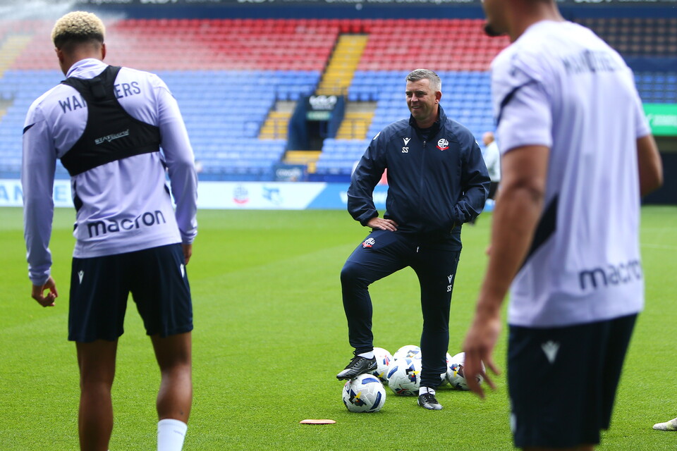 Open Training Session