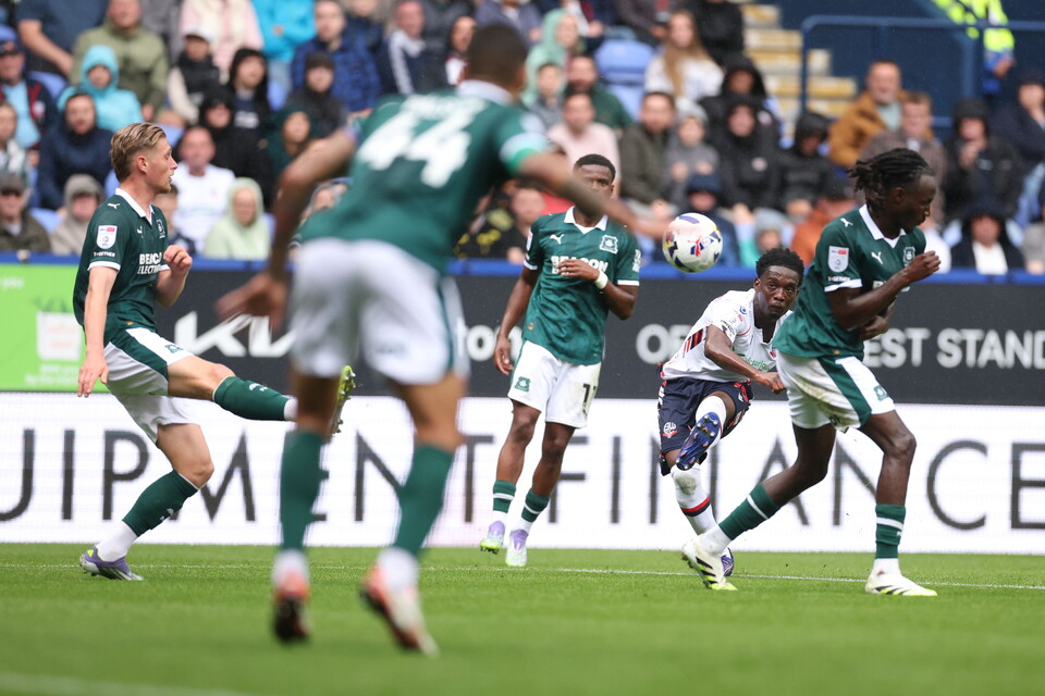 Amario Crozier-Duberry shot Plymouth
