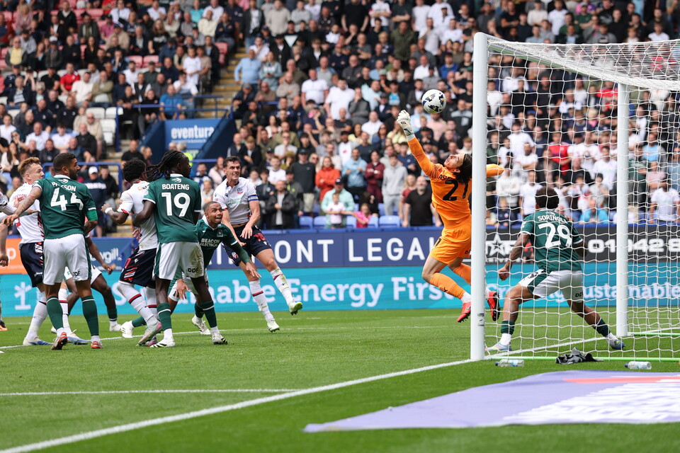 Eoin Toal goal Plymouth