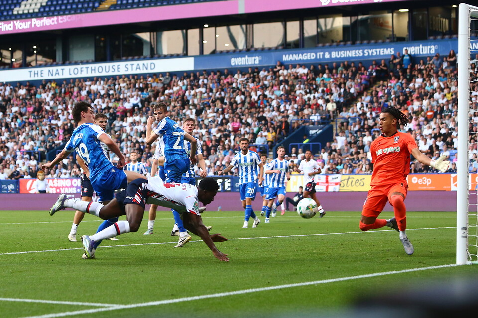 Osei-Tutu goal Wednesday