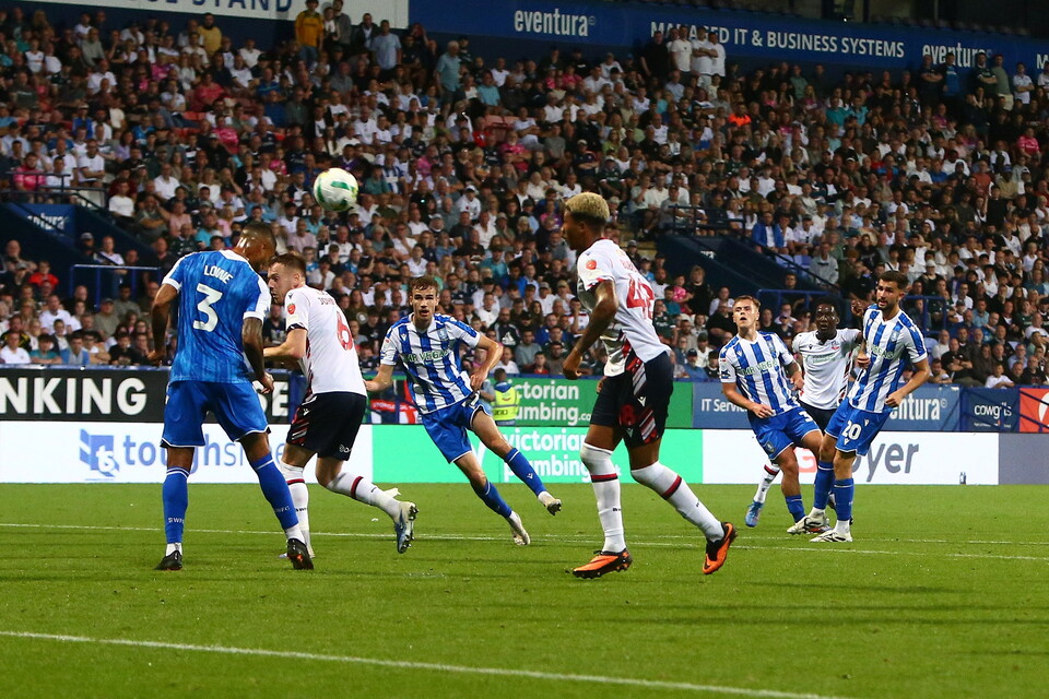 Cozier-Duberry goal Wednesday