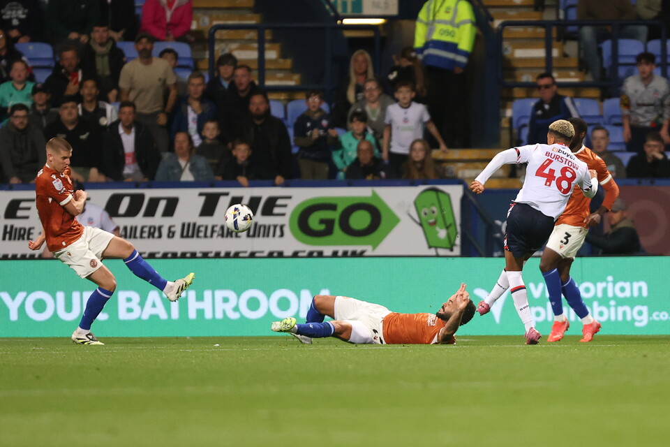 Mason Burstow goal Reading