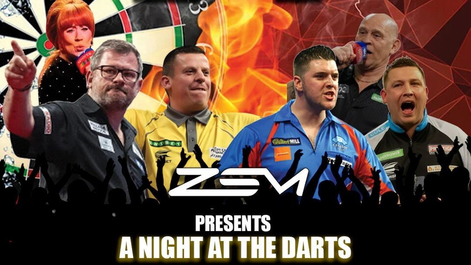 Zeal Sports Management Darts Event