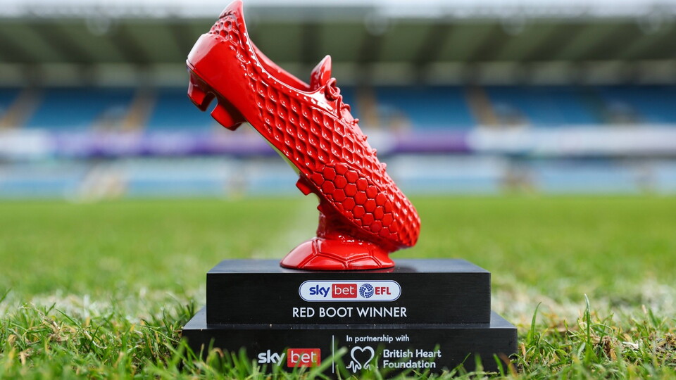 EFL Red Boot