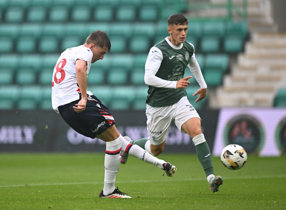 Sonny Sharples-Ahmed Hibernian