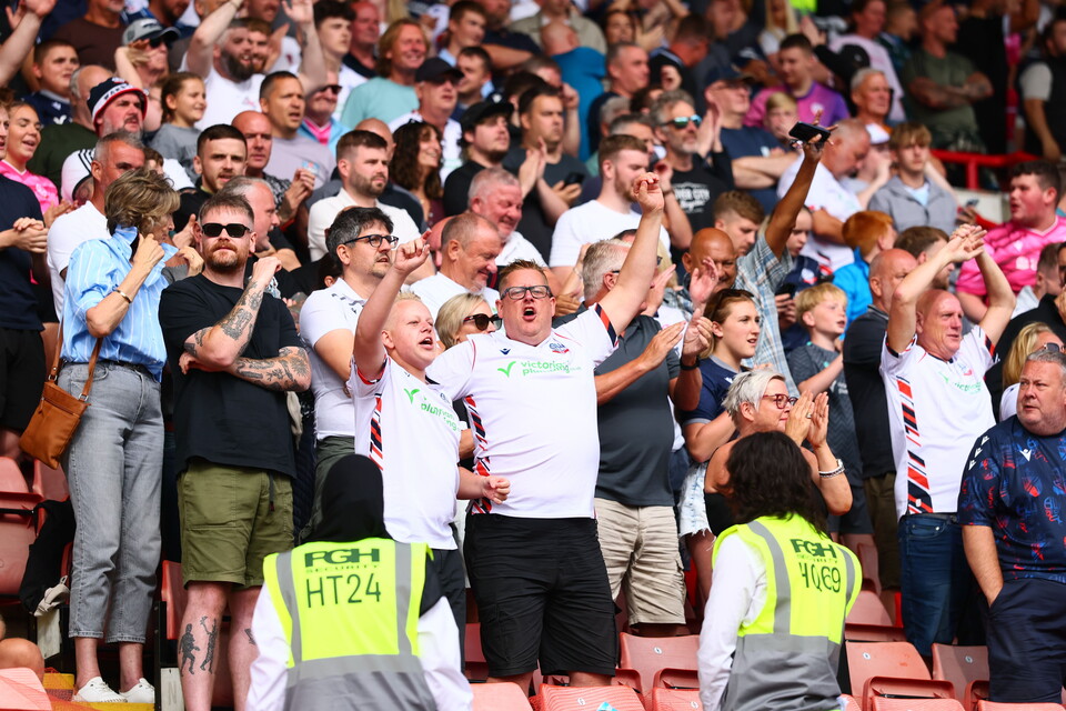 bolton fans