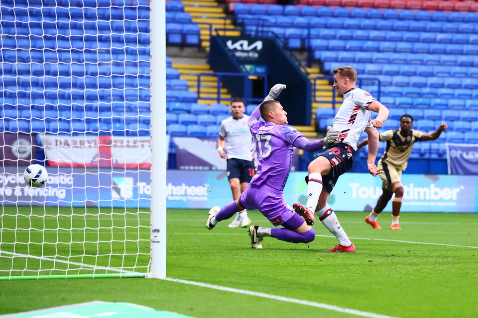 Dalby disallowed goal Rotherham