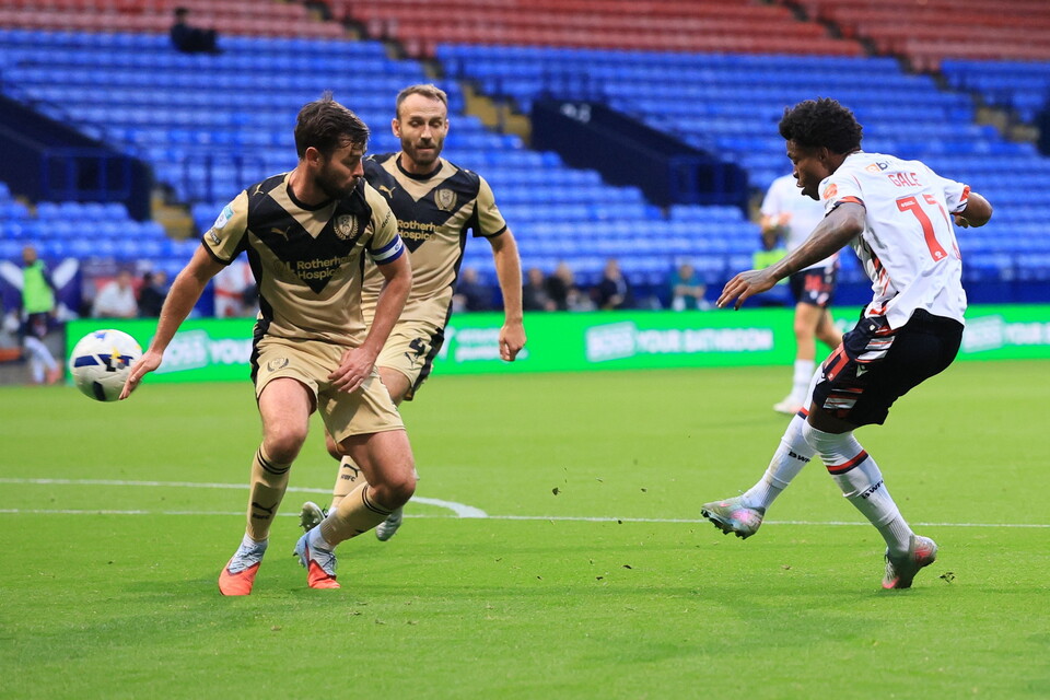 Gayle goal Rotherham