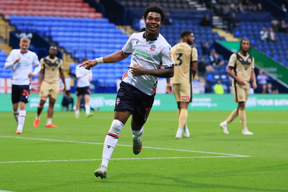 Gayle celebration Rotherham