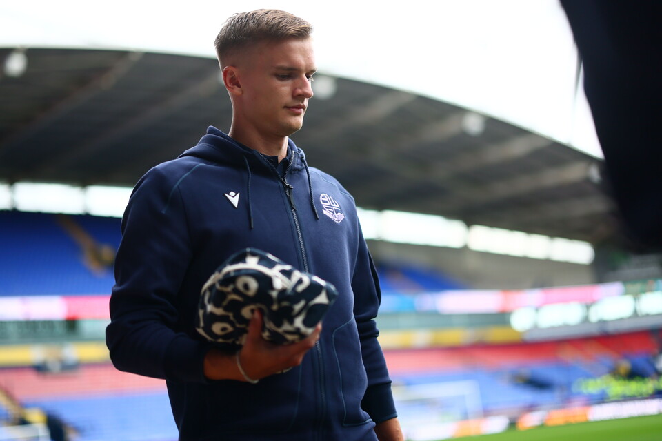 Marcus Forss arrivals Rotherham