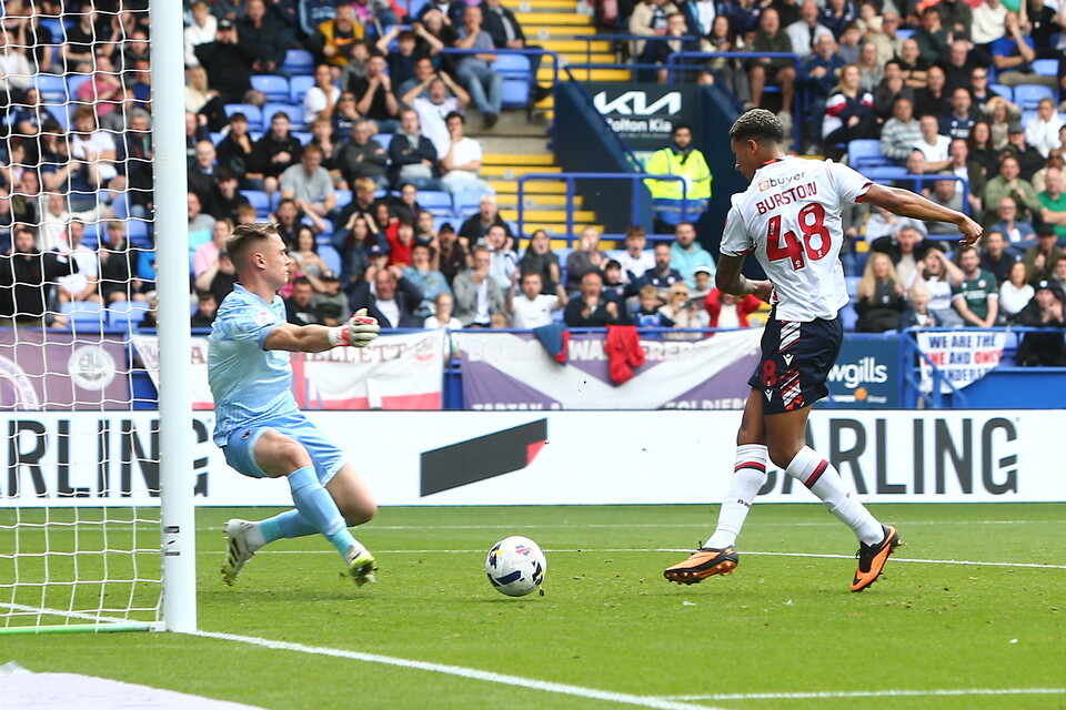 Mason Burstow goal Wimbledon