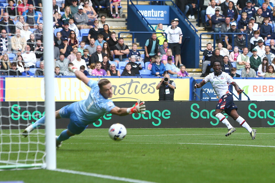 Cozier Duberry goal Wimbledon