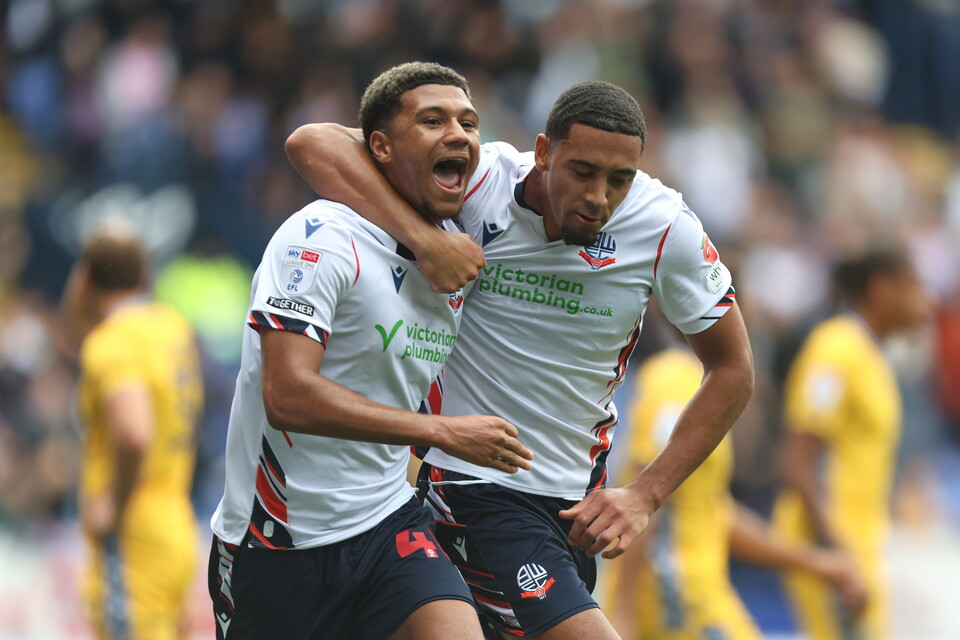 Burstow Forino celebration Wimbledon