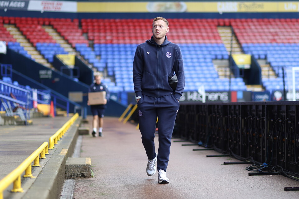 George Johnston arrival Wigan