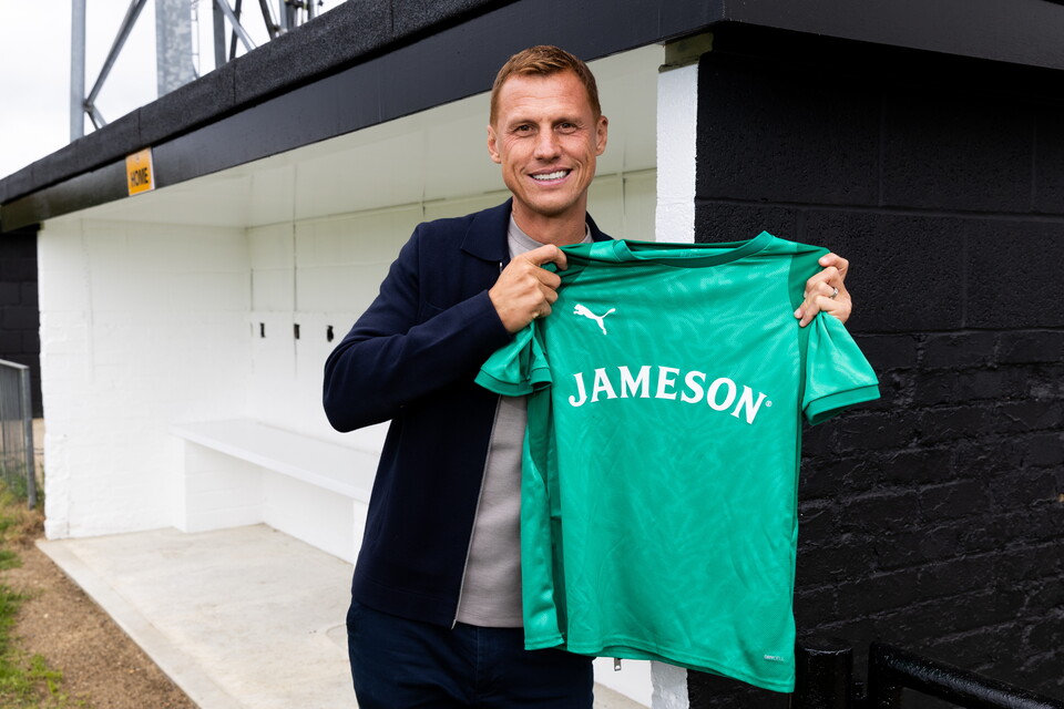 Steve Sidwell Jameson