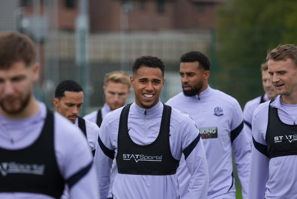 Wanderers training session