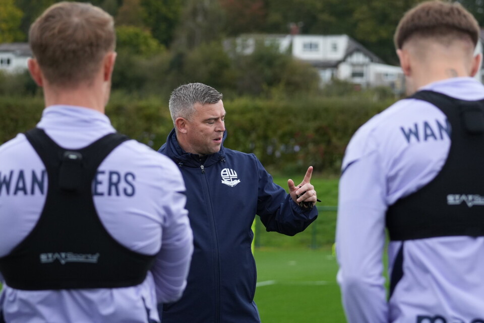 Wanderers training session