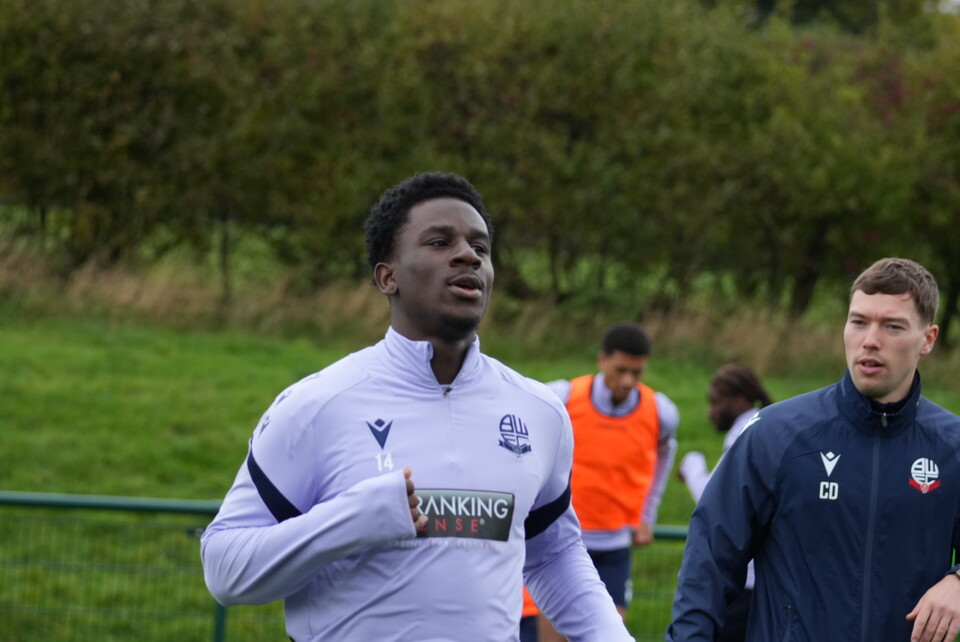 Wanderers training session