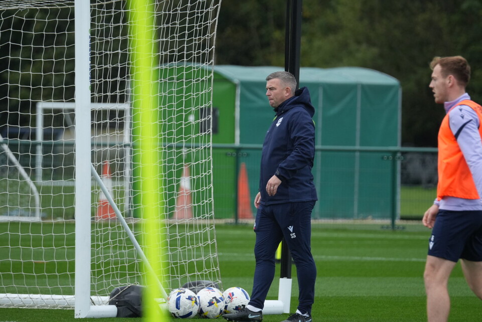 Wanderers training session