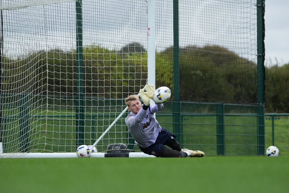 Wanderers training session