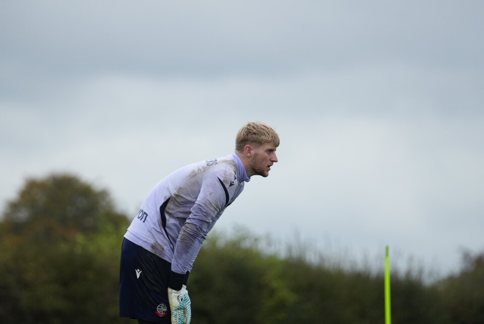 Wanderers training session
