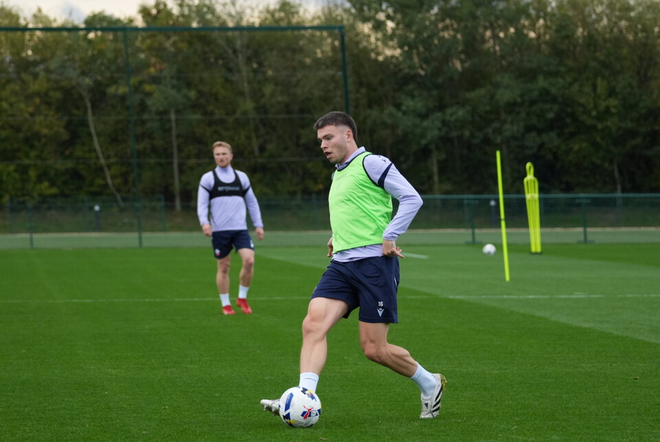 Wanderers training session