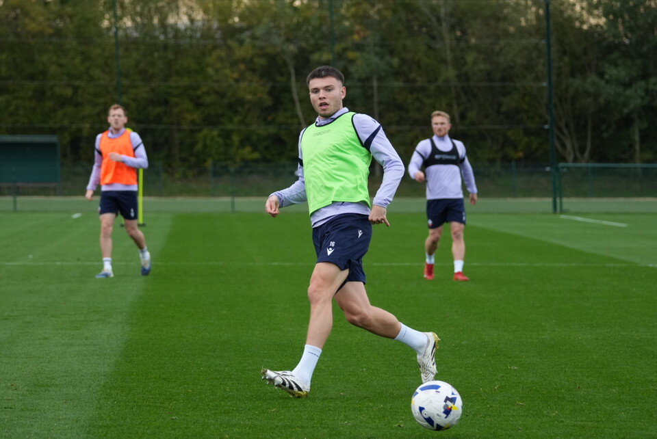 Wanderers training session