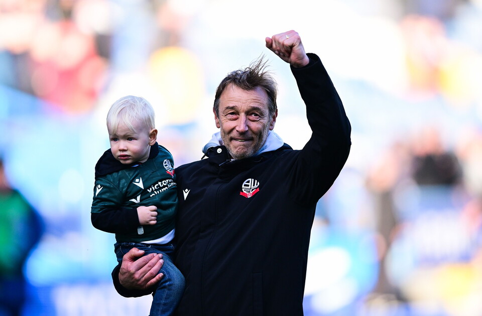 Julian Darby away at Huddersfield